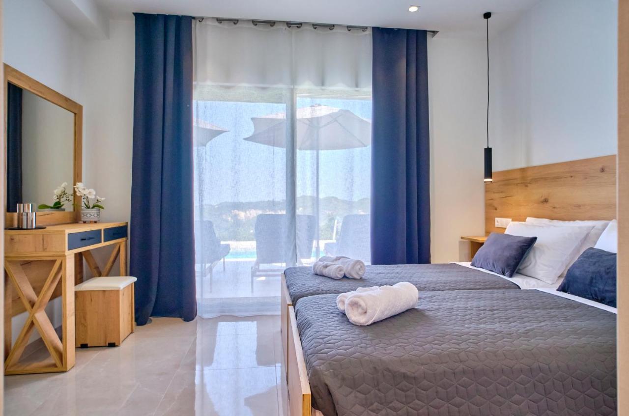 Polgar Villas Corfu Kavvadades ภายนอก รูปภาพ