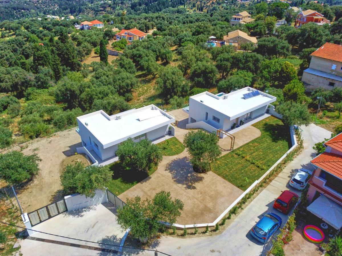 Polgar Villas Corfu Kavvadades ภายนอก รูปภาพ