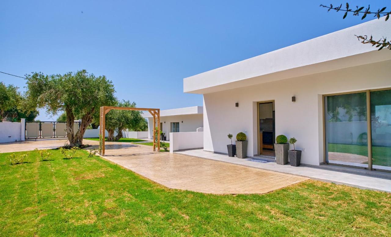 Polgar Villas Corfu Kavvadades ภายนอก รูปภาพ