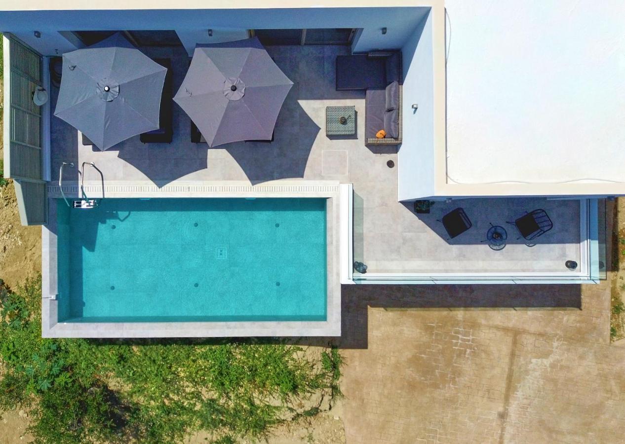 Polgar Villas Corfu Kavvadades ภายนอก รูปภาพ